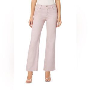 Hudson Rosie High Rise Wide Leg Ankle Jean Coated Violet Ice Womens Size 25 NEW